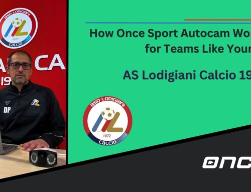 How Once Sport Autocam Works for Teams Like Yours? AS Lodigiani Calcio 1972