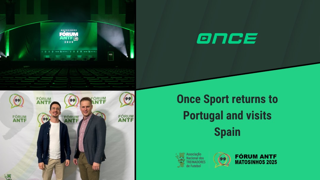 Once Sport revient au Portugal et visite l’Espagne