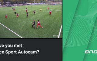 Have you met Once Sport Autocam?