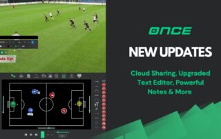 New Once Sport Update: Cloud Sharing, Upgraded Text Editor, Powerful Notes & More