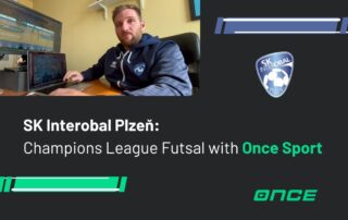 SK Interobal Plzeň: Champions League Futsal with Once Sport
