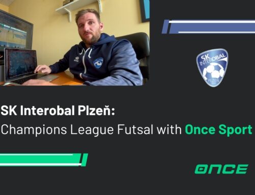 SK Interobal Plzeň: Champions League Futsal mit Once Sport