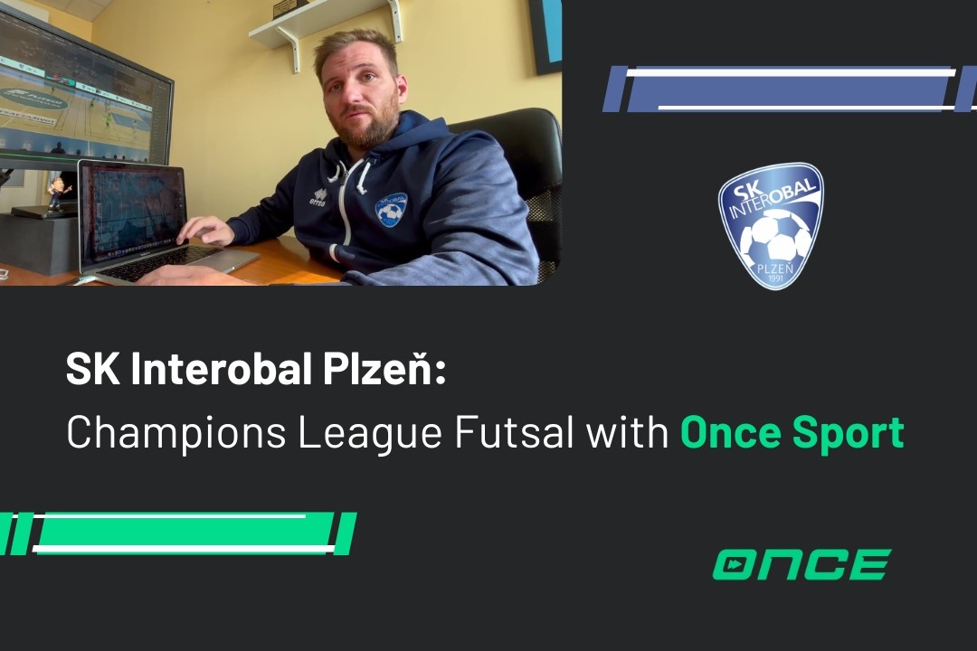 SK Interobal Plzeň: Champions League Futsal avec Once Sport
