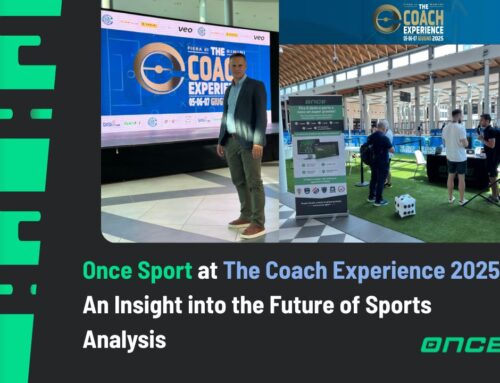 Once Sport al The Coach Experience 2025 – Uno sguardo al futuro dell’analisi sportiva