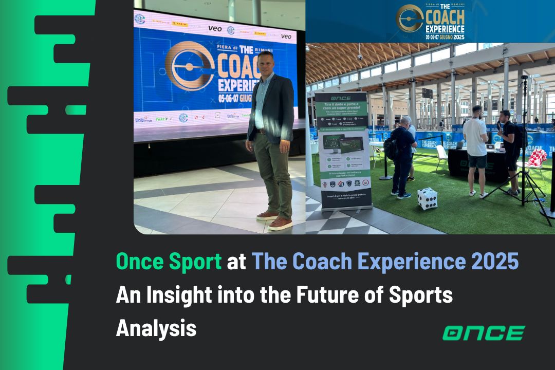 Once Sport au Coach Experience 2025 – Un aperçu de l’avenir du analyse sportive