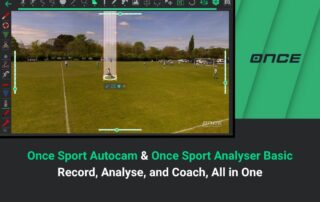 Once Sport Autocam Now Includes Once Sport Analyser – Record, Analyse & Coach