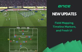 Field Mapping, Timeline Markers, Fresh UI: the latest Once Sport update