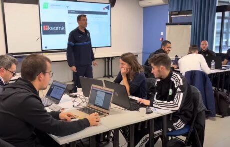 f2 Certified Regional Video Analyst Programme FFF Pays de la Loire
