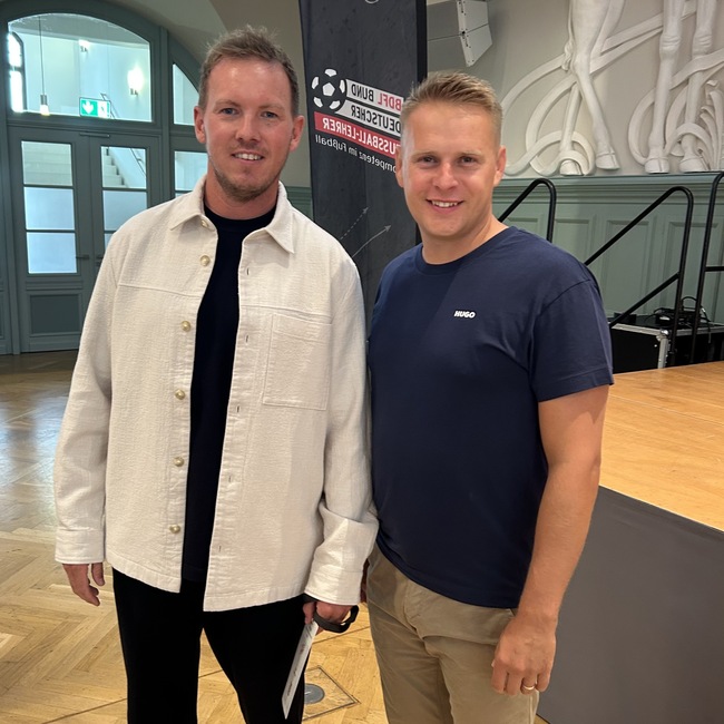 ITK 2025 Leipzig Julian Nagelsmann and Dalibor Cvek Once Sport