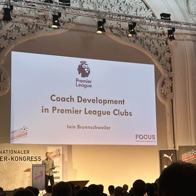 ITK Leipzig Once Sport presentation