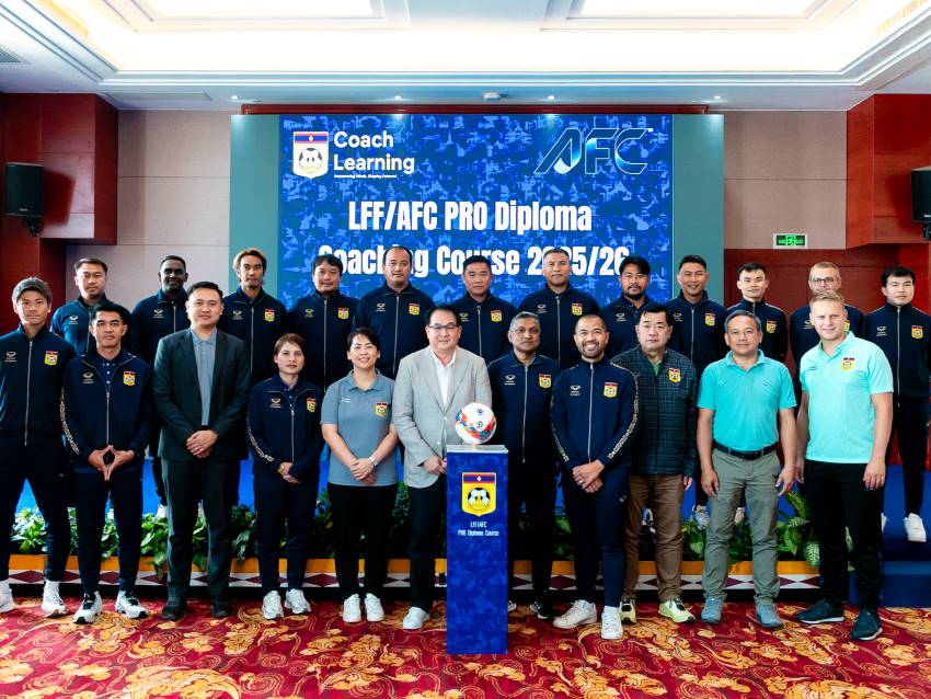 LL1_4661 AFC Coaching course - Once Sport in Laos