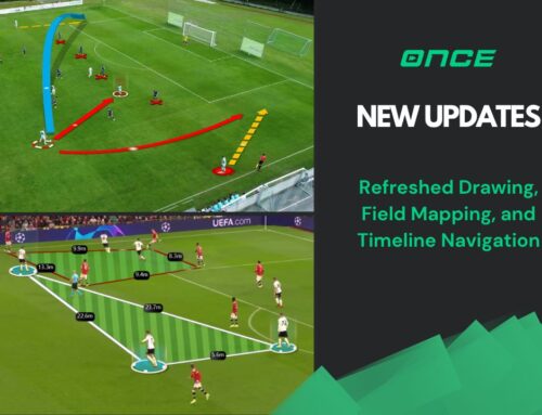 Once Sport Update: Refreshed Drawing, Field Mapping, and Timeline Navigation