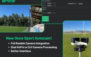 Welcome to the new Once Sport Autocam
