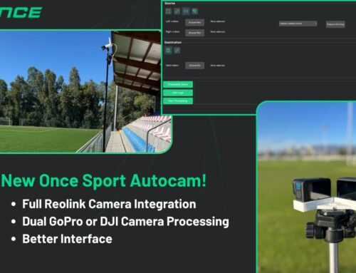 Biggest Once Sport Autocam Update Yet: Reolink Integration, Dual camera processing, New Interface