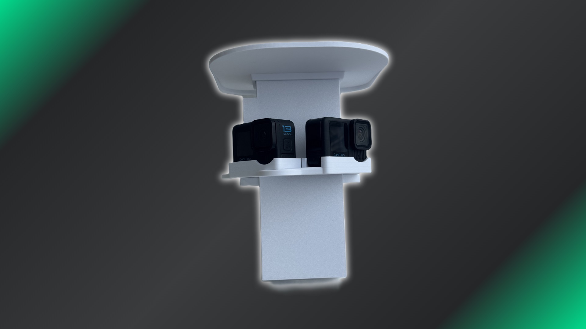 GoPro - Dual camera Once Sport Autocam setup