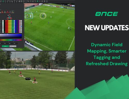 Once Sport Update: Dynamische Feldzuordnung, intelligentere Tagging-Funktionen und vieles mehr
