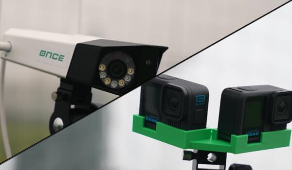 Portable Once Sport Autocam GoPro DJI Reolink