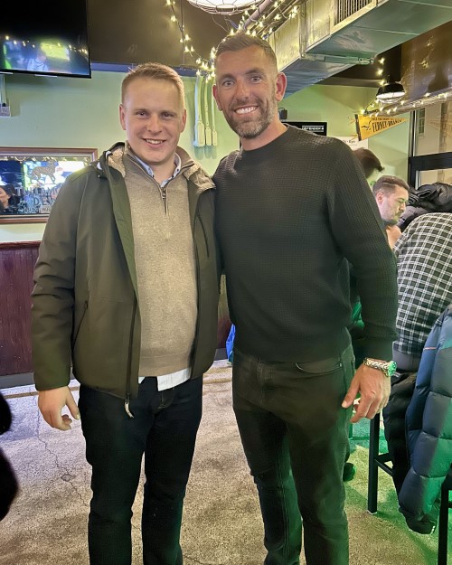 Once Sport and NAESCA president