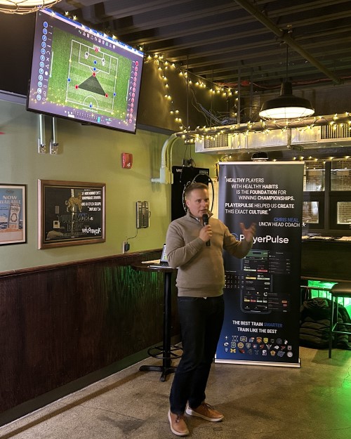 Once Sport at the NAESCA event