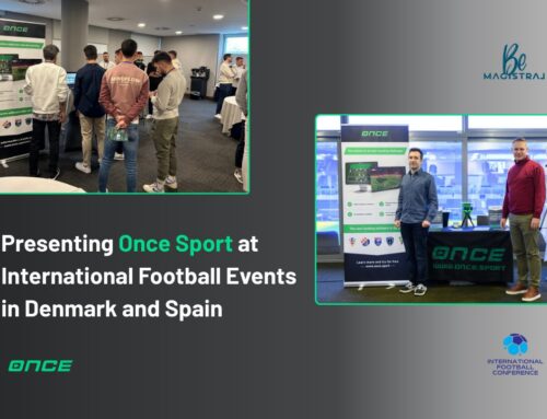Presenting Once Sport at International Football Events in Denmark and Spain