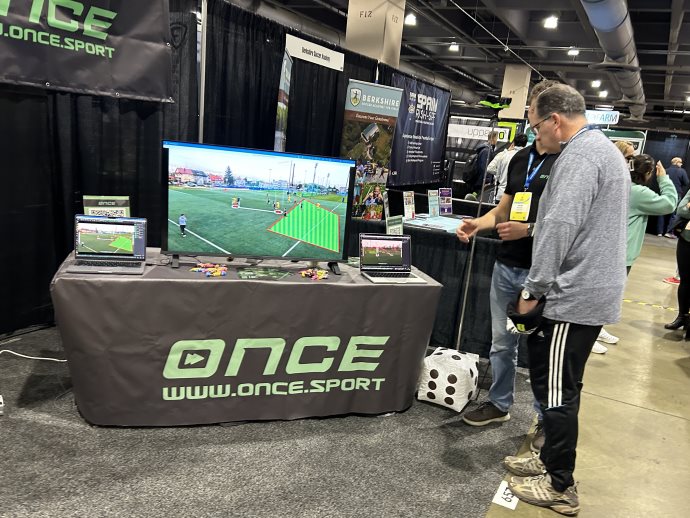 USCC 2026 Once Sport stand presentation