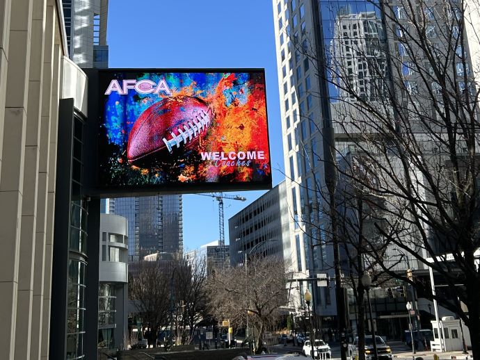 Welcome to the American Football Coaches Association Convention 2026